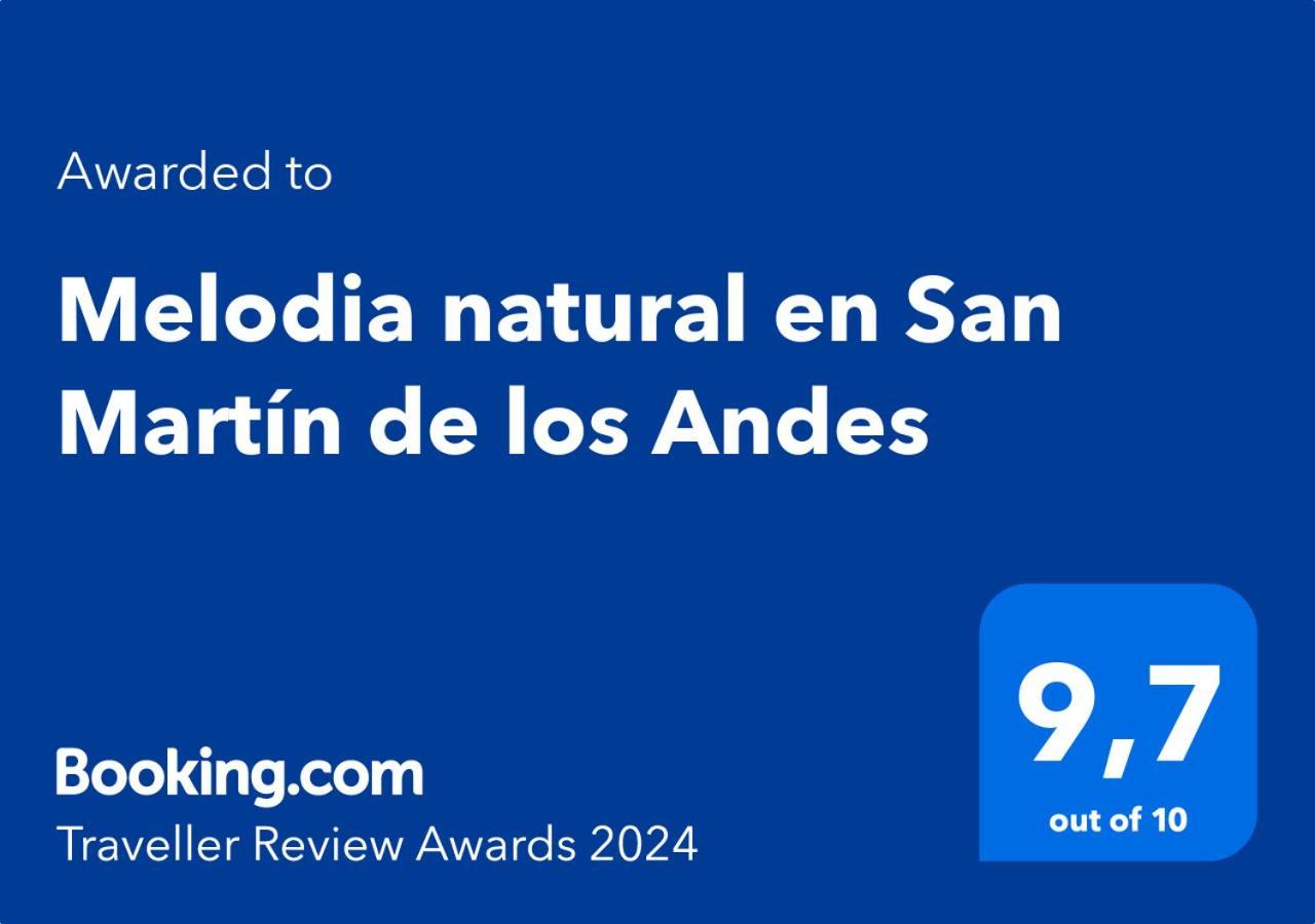 Melodia Natural En San Martín de los Andes 외부 사진